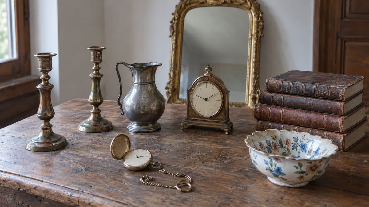 Meubles et objets anciens estimés avant rachat